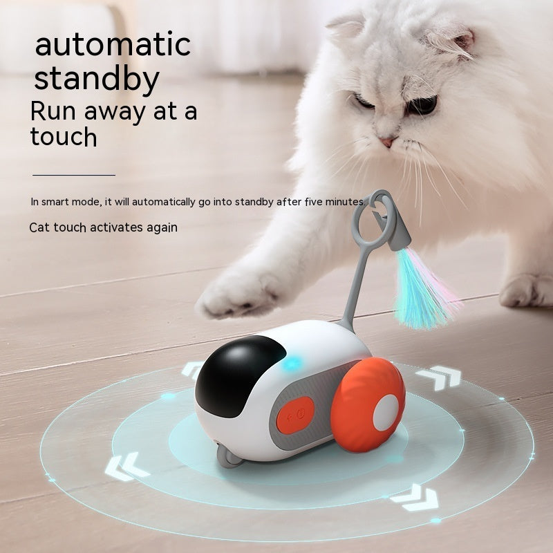 Smart Chase Cat Car – Interactive Remote Control Toy