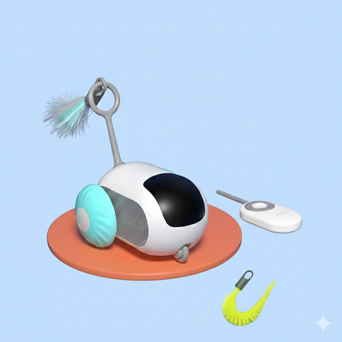 Smart Chase Cat Car – Interactive Remote Control Toy