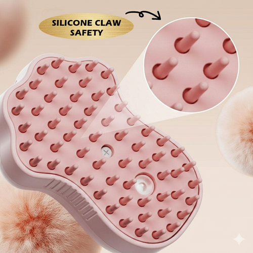 Pettio™ UV Steam Pro: The Ultimate Sanitizing & Grooming Pet Brush