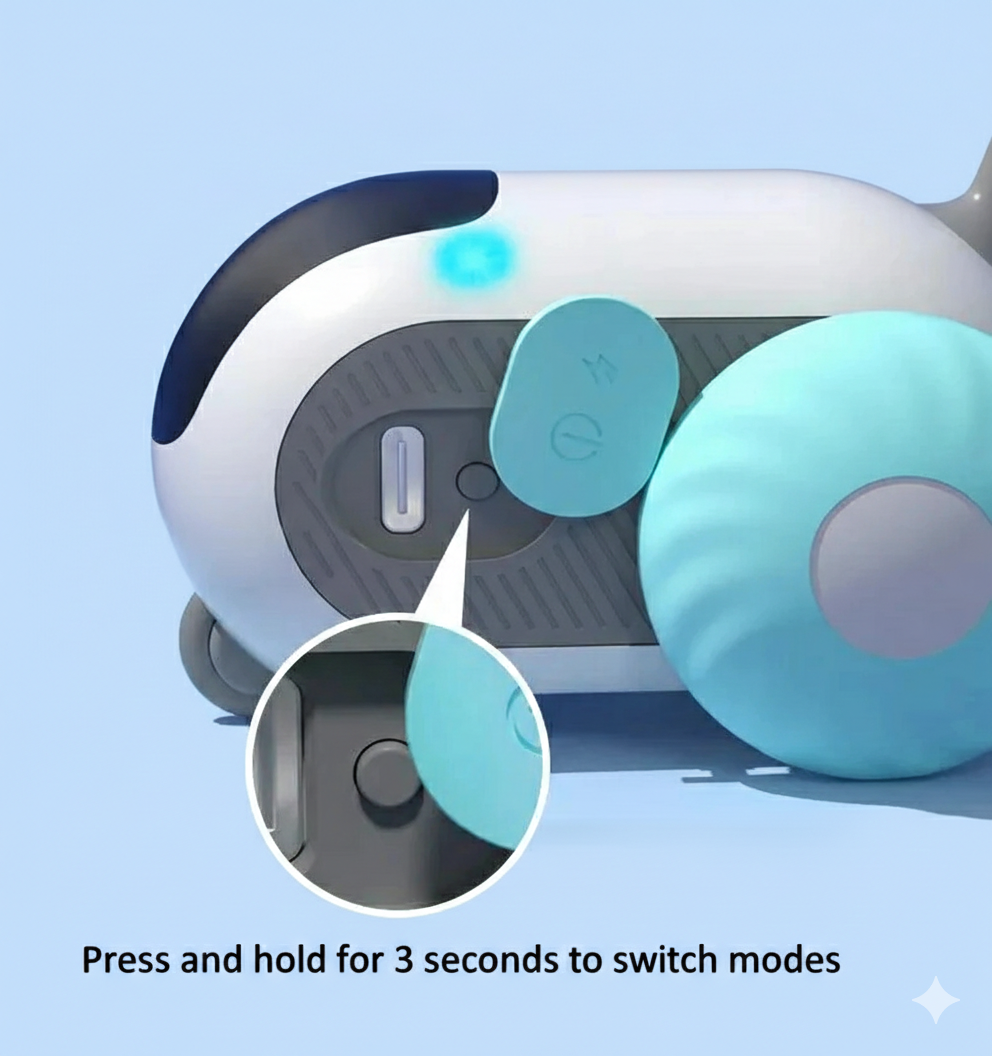 Smart Chase Cat Car – Interactive Remote Control Toy