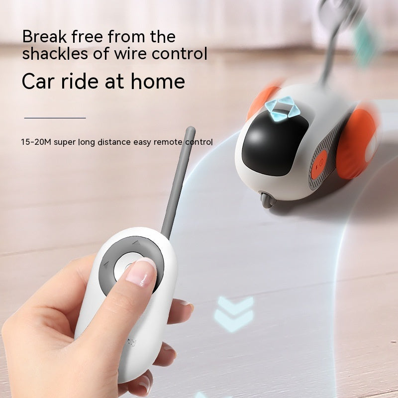Smart Chase Cat Car – Interactive Remote Control Toy